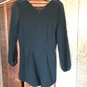 Forever 21 classy black jumpsuit